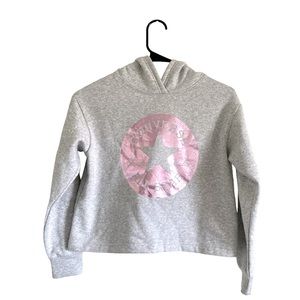 Converse kids girl hoodie